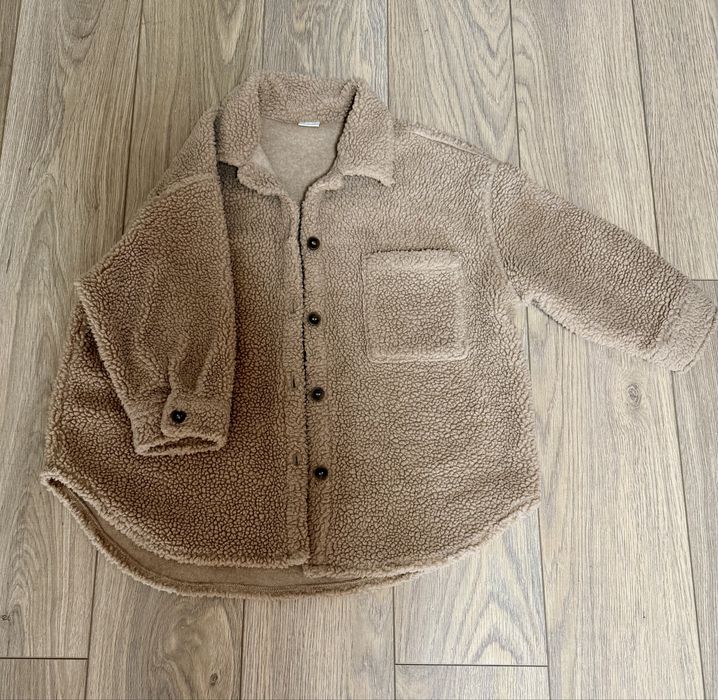 Куртка сорочка Teddy