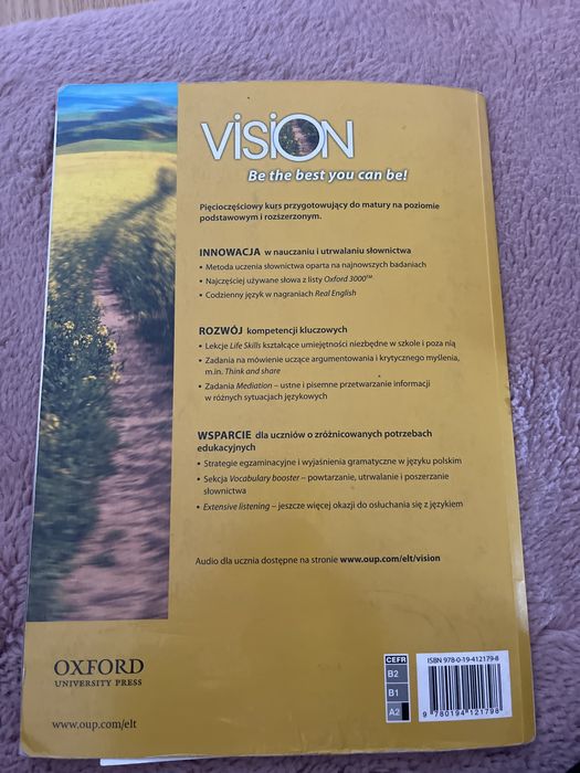 Vision 1 student’s book