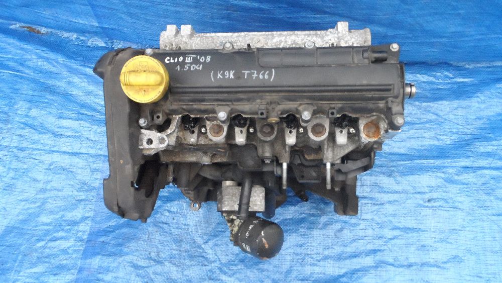 RENAULT CLIO III 1.5 DCI Silnik Goły Słupek K9K T768 DELPHI Opolskie