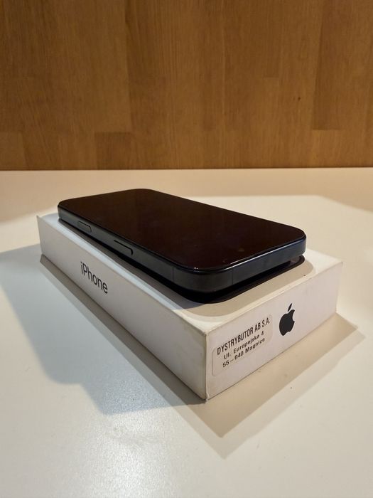 Iphone 16 pro 256GB black titanium dowód zakupu