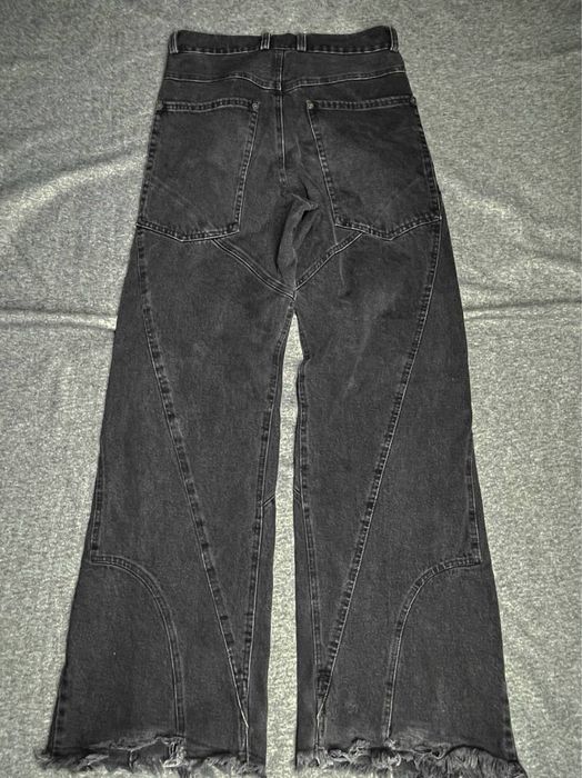 Ency flared jeans