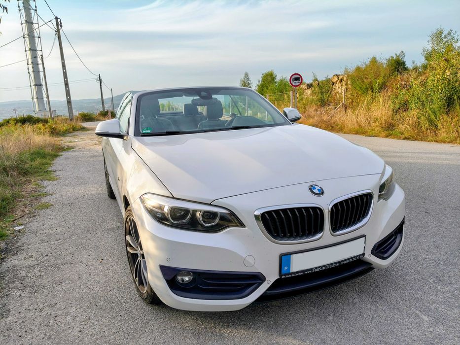 BMW 218i Cabrio 2018 Sportline