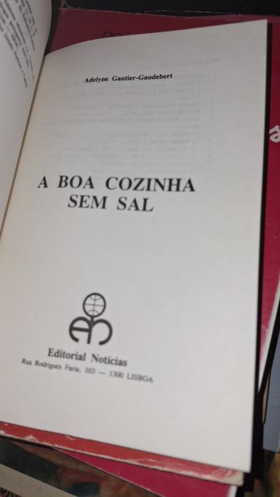 Boa cozinha sem sallivro culinária receitas Adelyne gautier