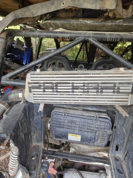 Polaris rzr turbo s  2019 rama klatka czesci