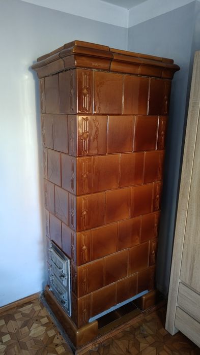 Piec kaflowy za wywóz