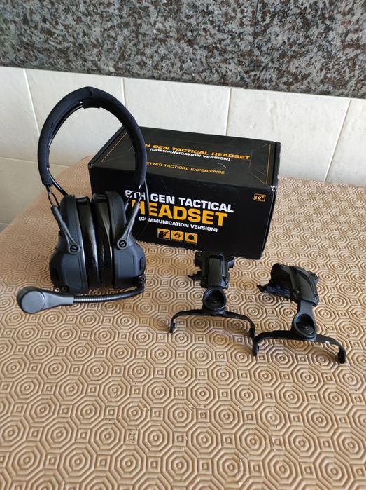 WoSport 6th Gen Headset/Peltors Airsoft