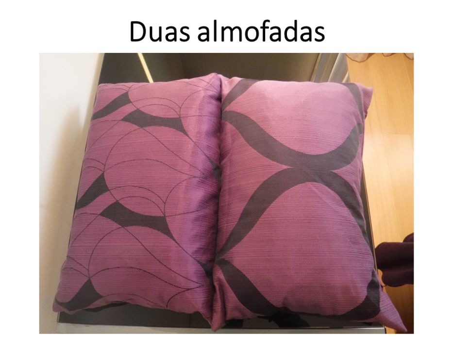 Almofadas decorativas - várias