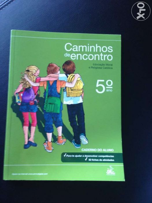 Livro Caminhos de encontro 5º ano + caderno do aluno