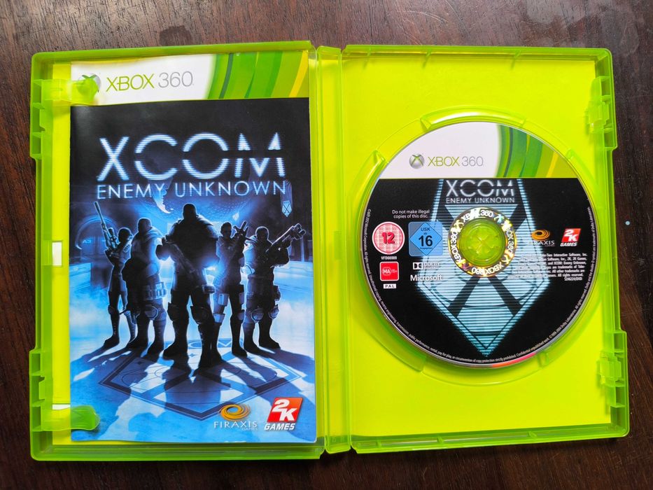 XCOM Enemy Unknown XBox 360