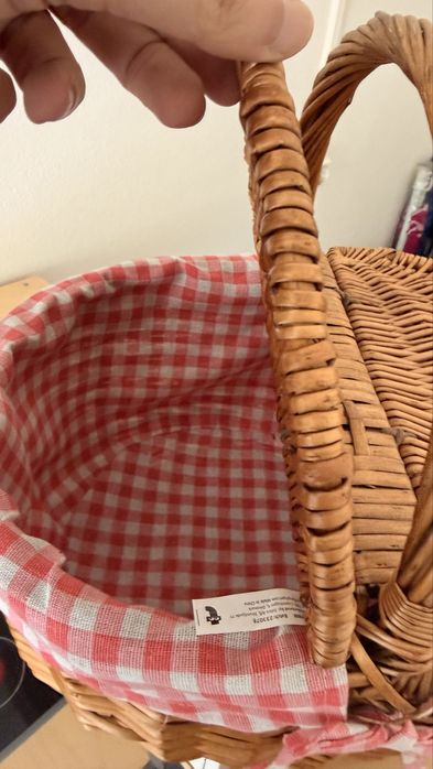 Cesto de piquenique Novo