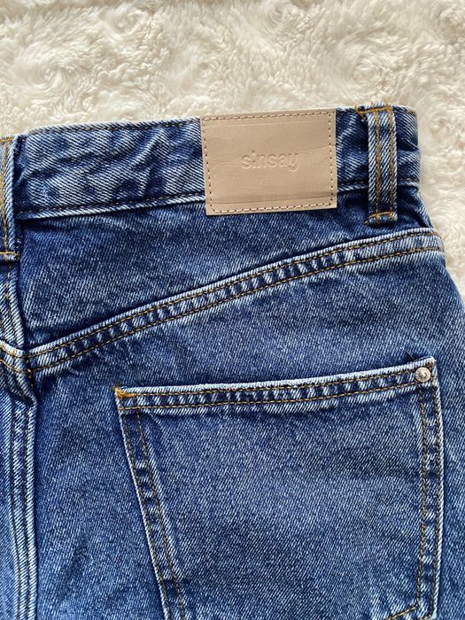 Джинси SinSay Mom Fit