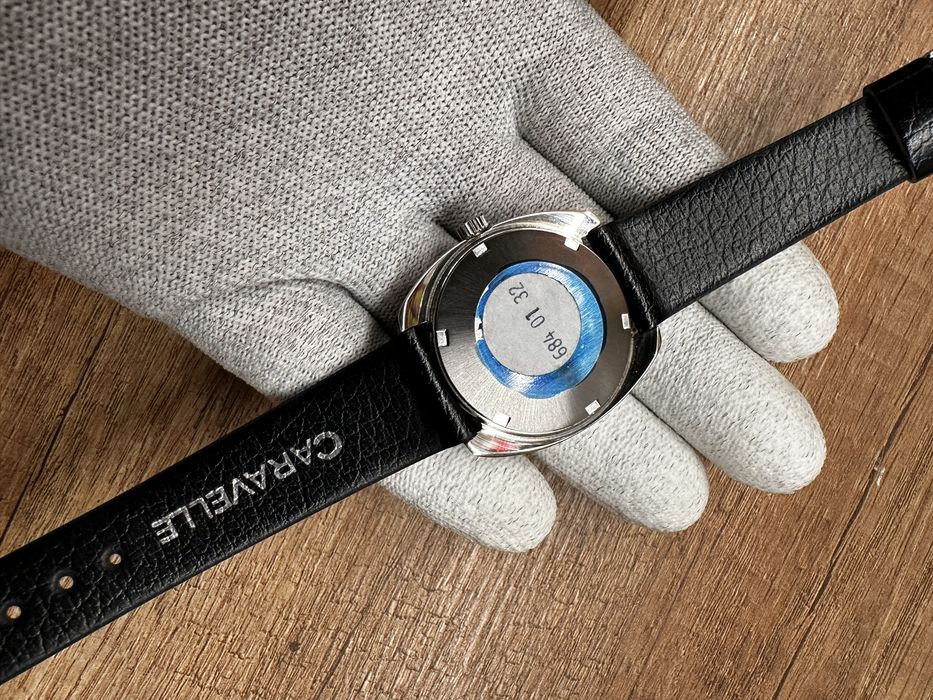 Caravella by Bulova Set-O-Matic NOS