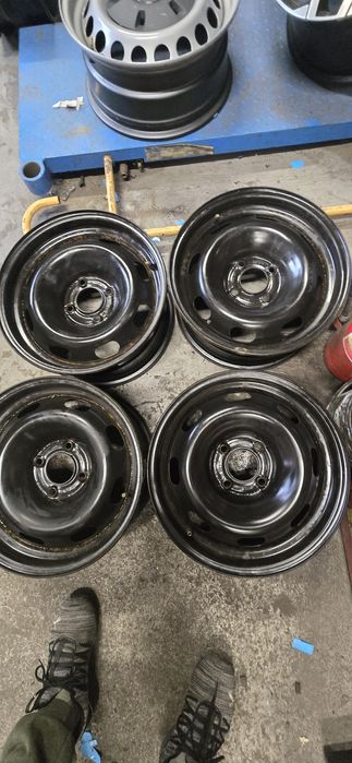 Felgi stalowe 15 4x108 et20 citroen peugot opel
