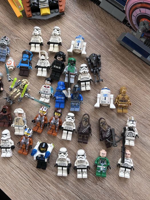 Coleçao lego star wars