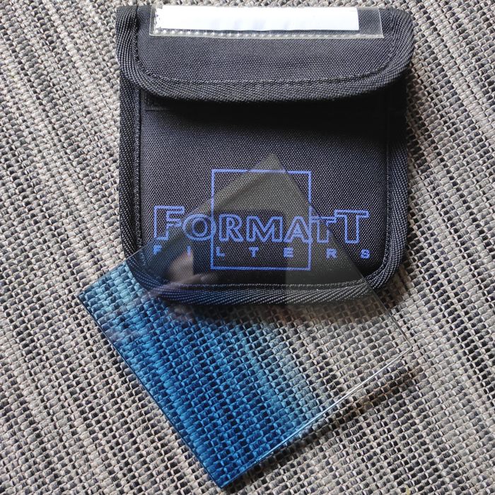 Filtro Blue #2 Hard Graduated ‎Formatt Hitech