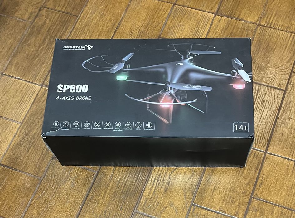 Drone Snaptain SP600 4-Axis + Comando + Caixa Original