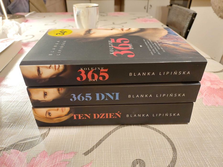 Ten dzień 365 dni Blanka Lipińska sadg