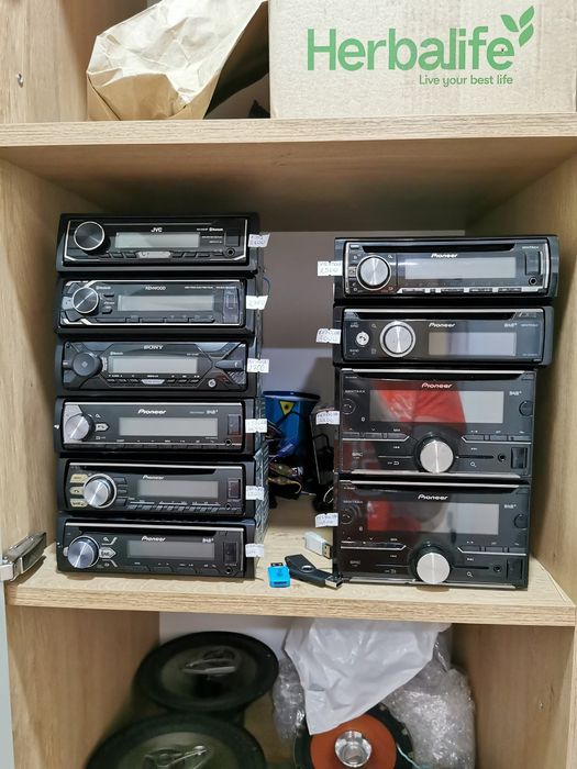 Автомагнітоли Pioneer Bluetooth процесор