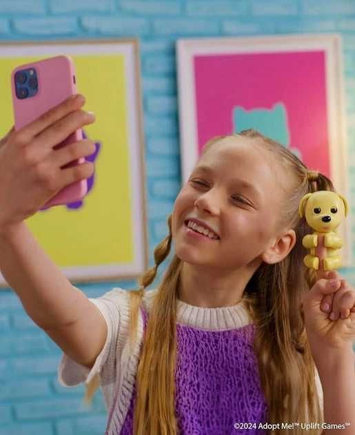 Інтерактивна іграшка Fingerlings Adopt Me Dog WowWee Собачка