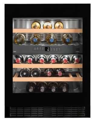 Chłodziarka dwustrefowa LIEBHERR UWTgb 1682 z ekspozycji