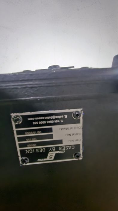 Flight case Pioneer - Mala transporte Pioneer