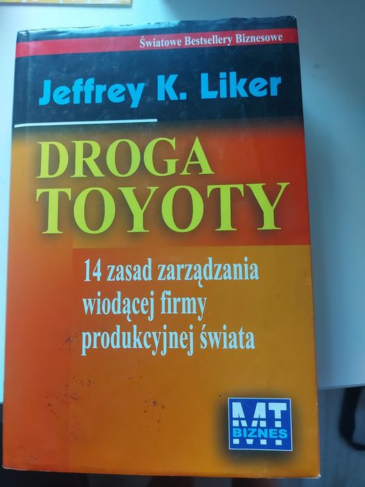 Książka Droga Toyoty