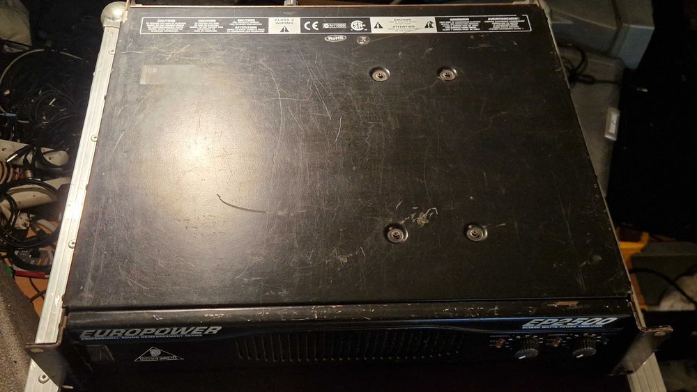 Końcówka mocy Behringer Europower EP2500 2x1200W
