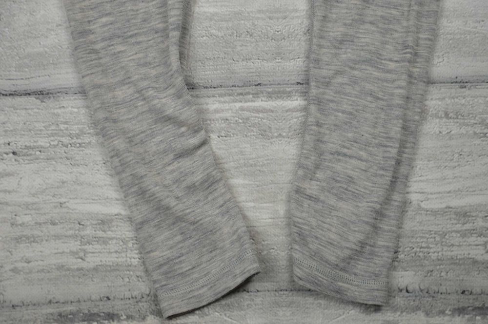Neomondo damskie getry termiczne 100% wełna merino - XS