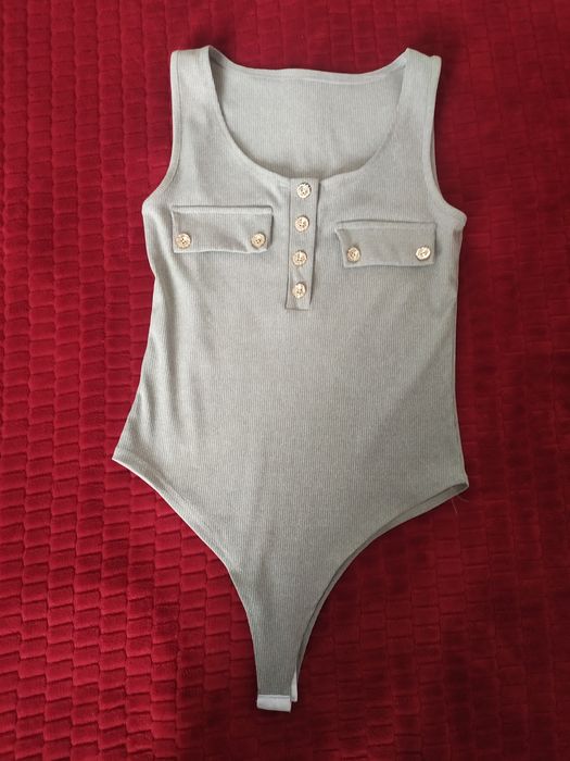 Боді жіночі в рубчик
