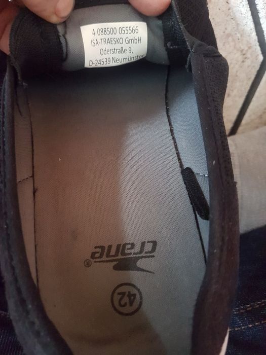 Crane  klapki female roz 42