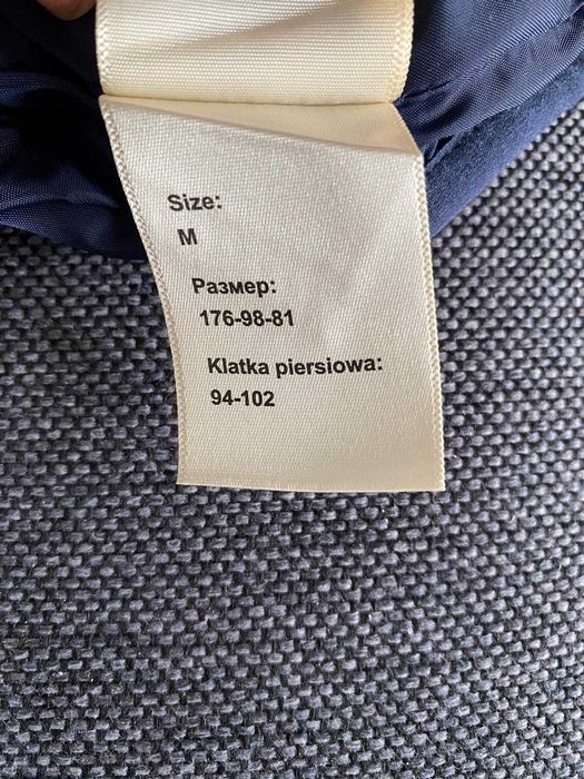 Kurtka Wrangler ciepła zimowo jesienna granatowa r. M markowa