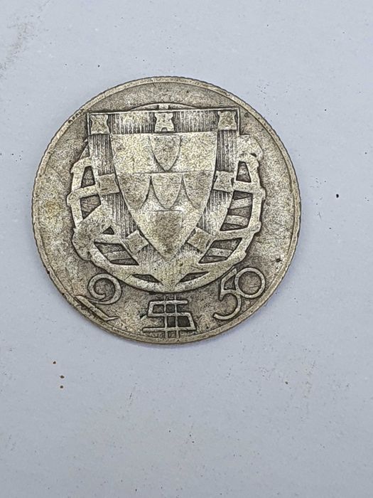 Moeda de 2$50 1932
