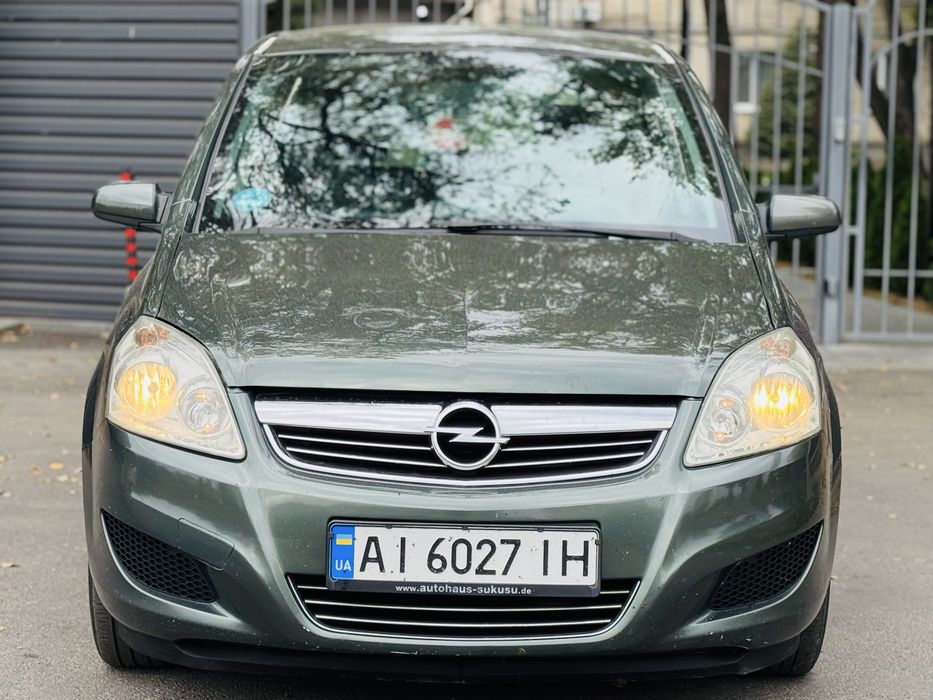 Opel zafira 1.9 автомат!