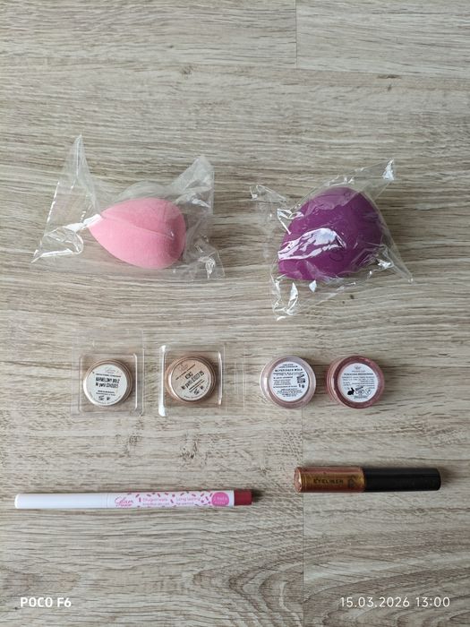 Zestaw kosmetyków Glam Shop