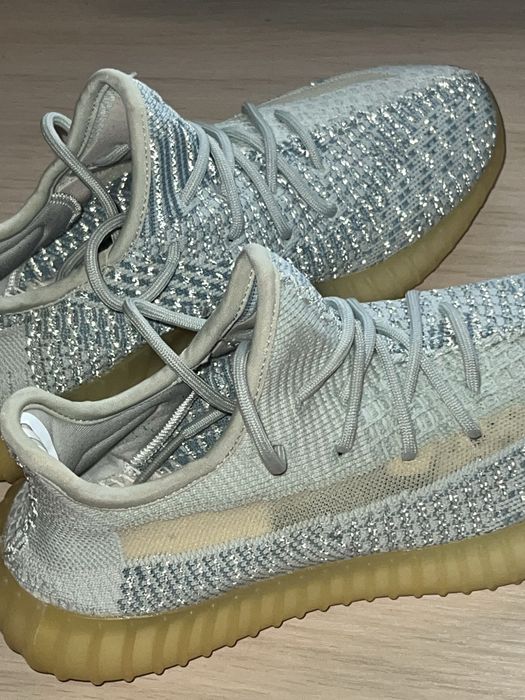 Рефлективные кроссовки Adidas Yeezy Boost 360 V2 - 37-37.5 р - 24 см