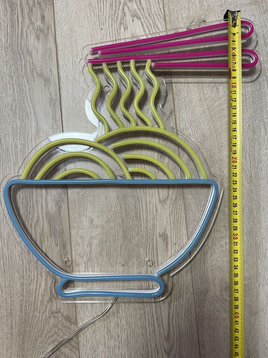 Ненонова вивіска, холодний неон, LED