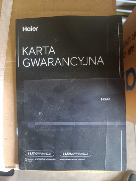 Klimatyzator pokojowy haier