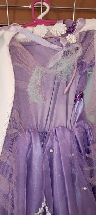 Vestidos disfarces Carnaval 4-5 Anos