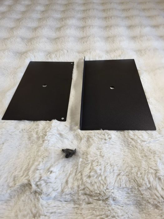 Płyta wzmacniająca uchwyt monitora do cienkich i szklanych blatów