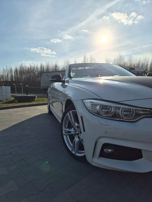 BMW Seria 4 BMW 435i Cabrio M Sport Xdrive – 2014 rok | 306 KM | 131 000 km