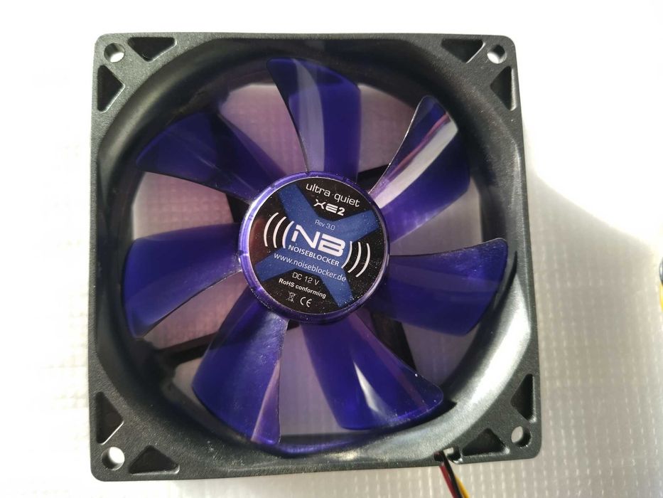 Ventoinha Noiseblocker 9cm