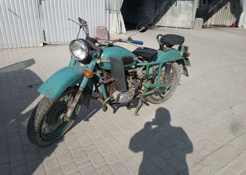 Мотоцикл «Урал», 12 вольт