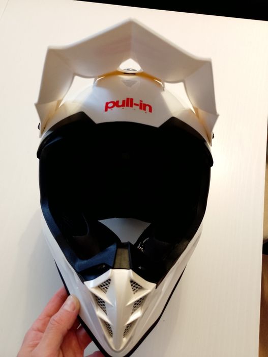 Capacete motocross
