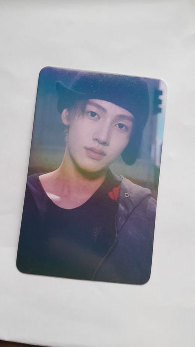 Photocards - seonghyeon cortis