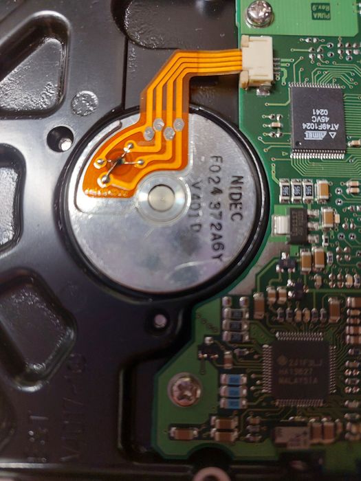 Samsung jumper pin setting SV4012H