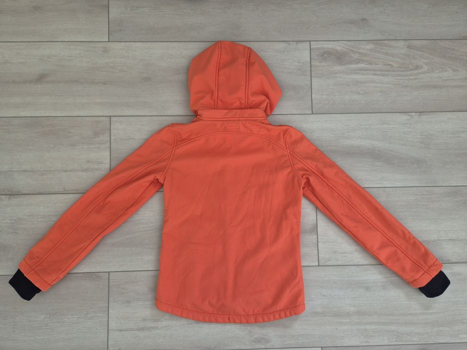 Kurtka wodoodporna przeciwdeszczowa softshell ocieplana Esprit rozm.  152/158