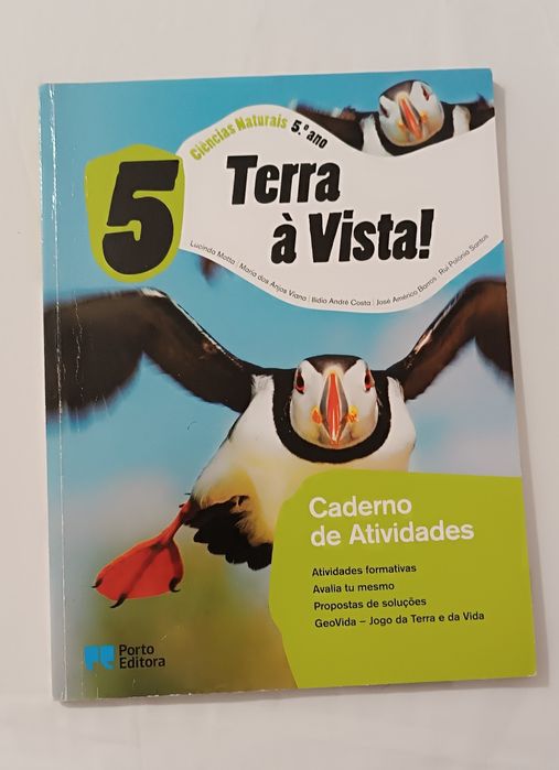 Livro fichas Ciências. 5 Ano. Terra à Vista