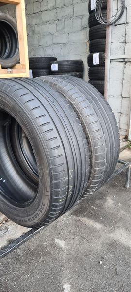 Літні Шини 225/60/R18 6.6 мм Nokian Колеса Резина Склад