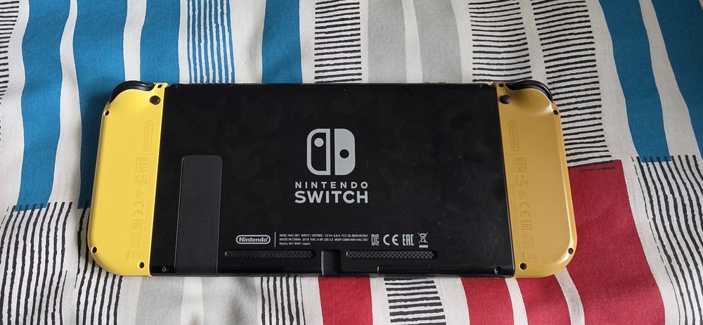 Nintendo switch edição pokemon completa