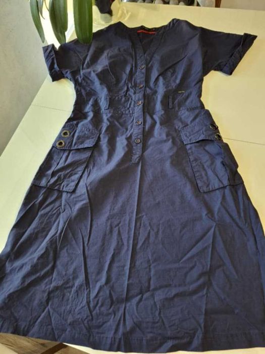 Sukienka Monnari roz. 40 stan bdb granat